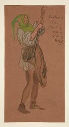 Sadlers Costume, kostymskiss för Henry Irving