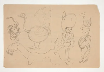 Ark med doodles