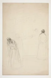 Shylock på bron - Akt I, köpman i Venedig