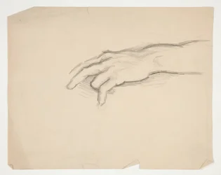 Skiss av en hand