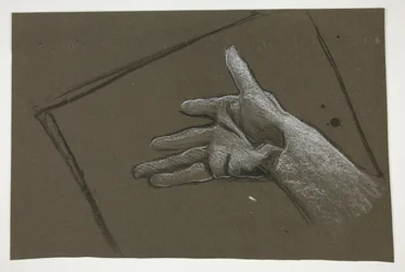 Skiss av en hand