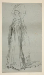 Studera för Lady Anne, för kung Richard III (?)