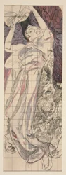 Studera för Louis Comfort Tiffany