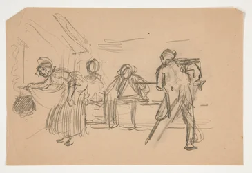 Oidentifierad illustration för Oliver Goldsmith