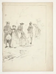 Untitled Illustration till Oliver Goldsmith