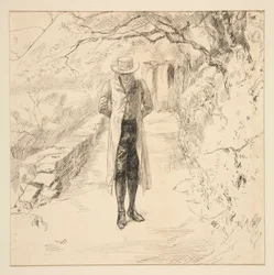 Wordsworth går i skogen: The English Lakes and Men Series, från Harper