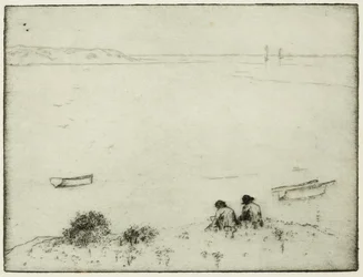 Skiss vid havet (etsning)