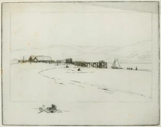The Pier (etsning)