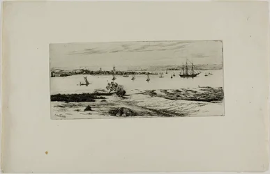 Båtar i en hamn
