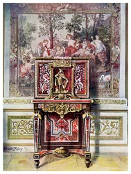 Boulle bröllopslåda, 1910.