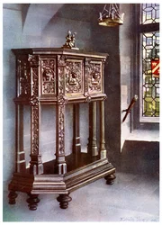 Francis I petite credence, franska, 1910.