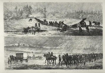Marching in the Rain