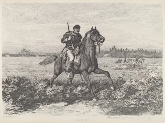 Kavalleriets frammarsch