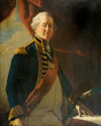 Amiral Viscount Duncan av Camperdown (1731-1804)