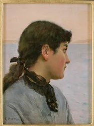 En Fishergirl, Newlyn