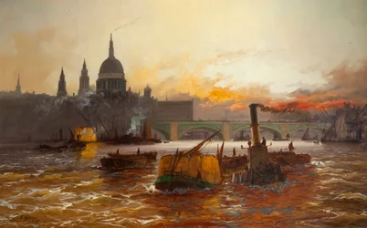 The Pool of London, 1940-45
