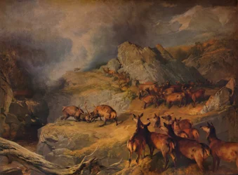 Ingen utom de modiga förtjänar mässan, c1854