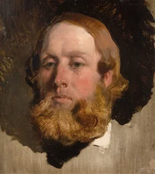 Hertiginnan av Bedfords viltvårdare - John Michie 1811-1900, 1843.