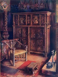 "Kungens rum", Oxburgh Hall