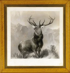 The Monarch of the Glen, 1852