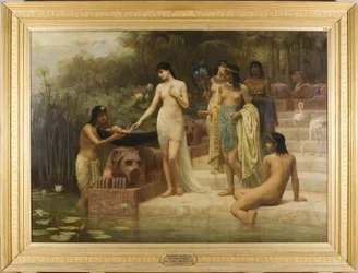 Faraos dotter - Moses hittas
