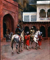 Indisk prins, Agra-palatset