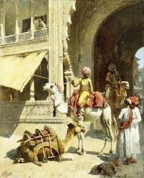 Indisk scen, 1884-89