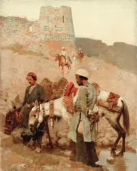 Reser i Persien, 1895