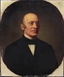 William Lloyd Garrison (olja på duk)