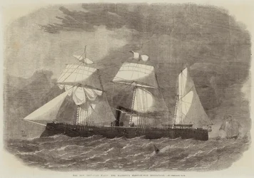 Den nya järnklädda flottan, Hennes Majestäts Sloop-of-War Enterprise