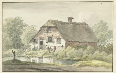 Halmtak bondgård