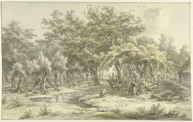 Landskap nära Eext (Drenthe)