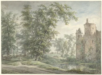 Ruin av huset De Haer