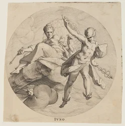 Juno, från De tre gudinnorna