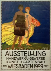 Utställning för hantverk och handel, konst och trädgårdsodling, Wiesbaden