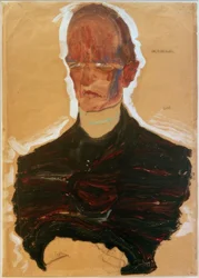 Porträtt av Dr. Oskar Reichel
