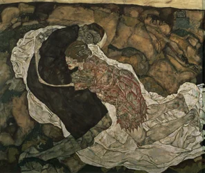 Death and the Maiden (man och flicka)