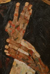 Poeten (olja på duk)