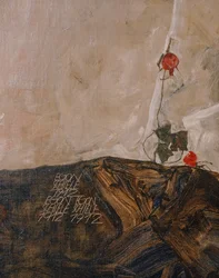 Die Eremiten (olja på duk)