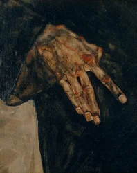 Die Eremiten (olja på duk)