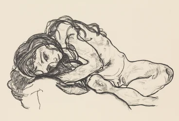Flickan, 1918.
