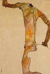 Naken man; Manslag, 1910