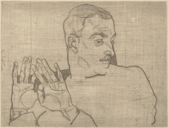 Porträtt av Arthur Roessler