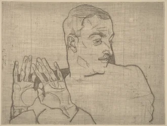 Porträtt av Arthur Roessler