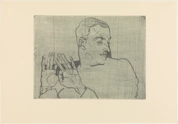Porträtt av Arthur Roessler