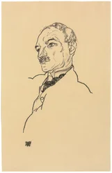 Porträtt av August Lederer