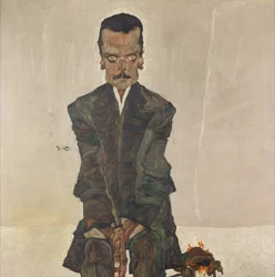 Porträtt av Eduard Kosmack