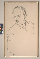 Porträtt av Guido Arnot