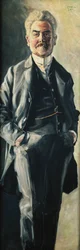 Porträtt av Leopold Czihaczek, 1907