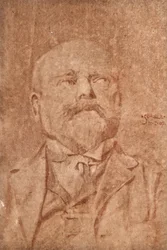 Porträtt av en man, 1907